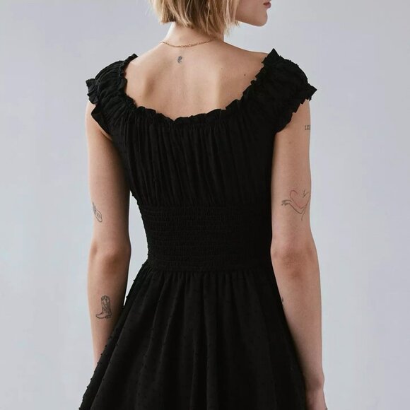 Urban Outfitters Black Rosie Romper small - Picture 2 of 3